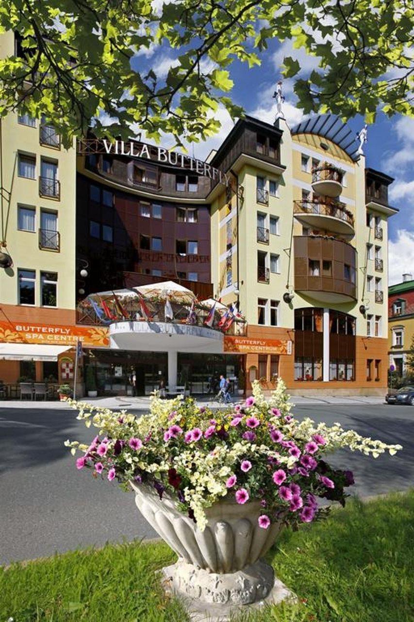 Ensana Butterfly Hotel Mariánské Lázně Екстериор снимка