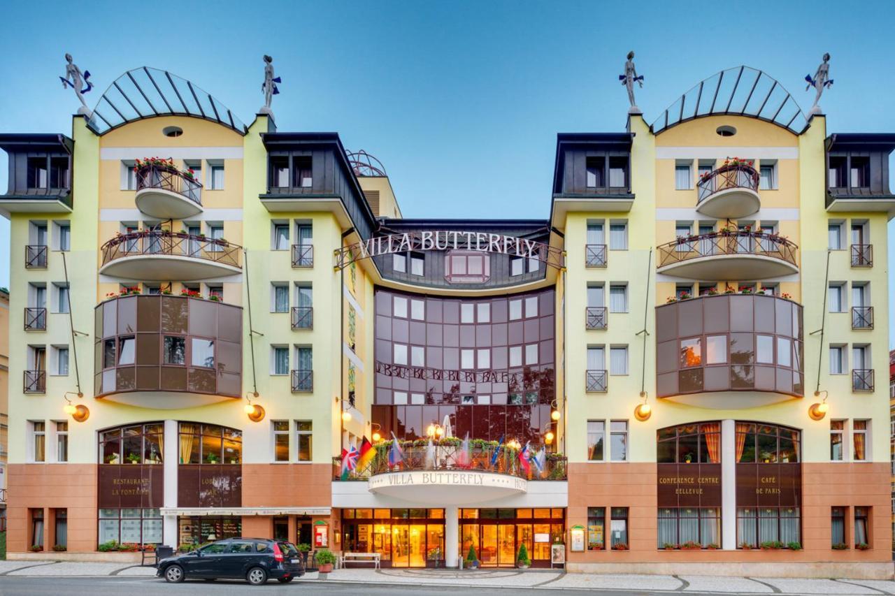 Ensana Butterfly Hotel Mariánské Lázně Екстериор снимка