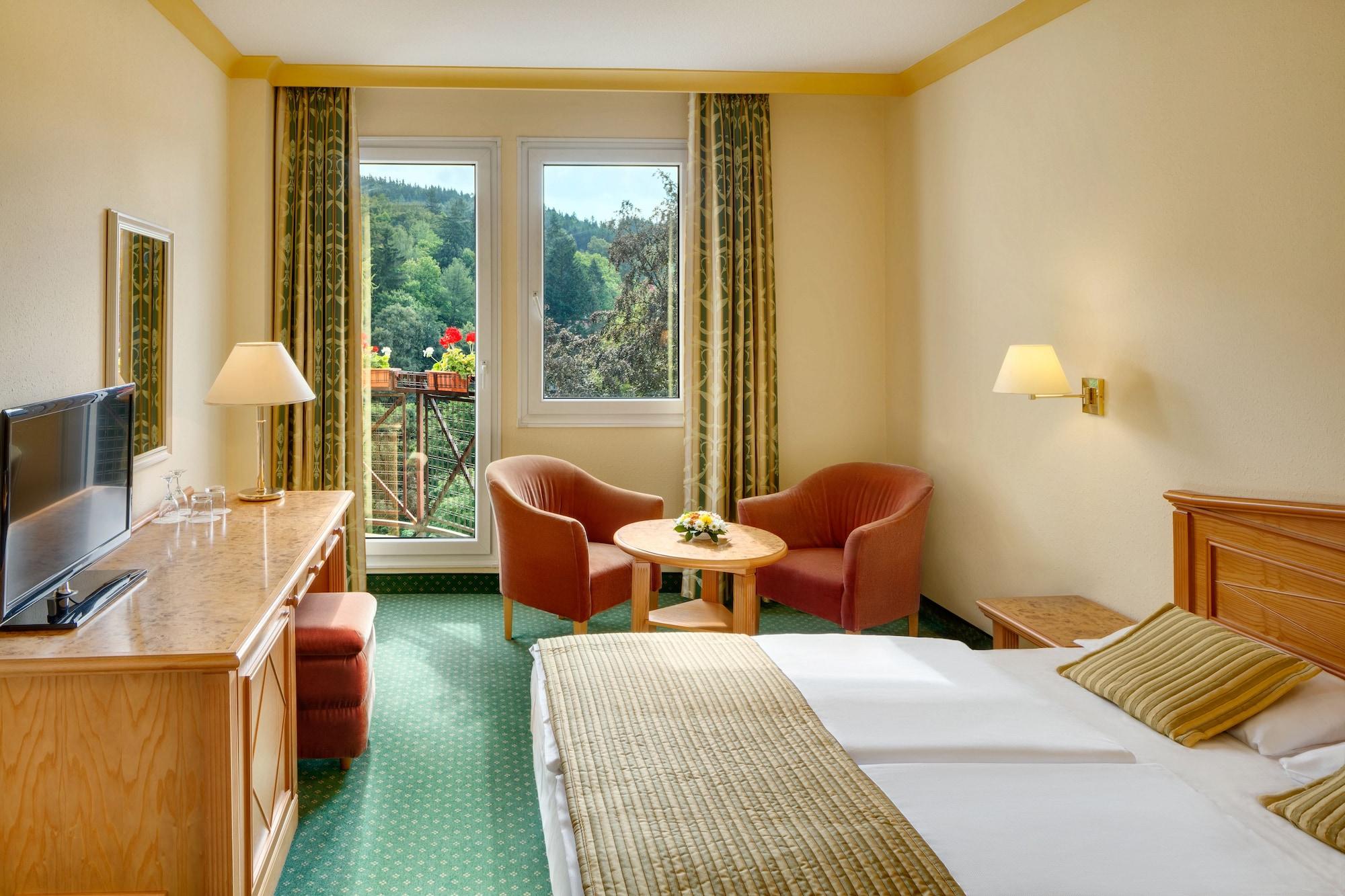 Ensana Butterfly Hotel Mariánské Lázně Екстериор снимка