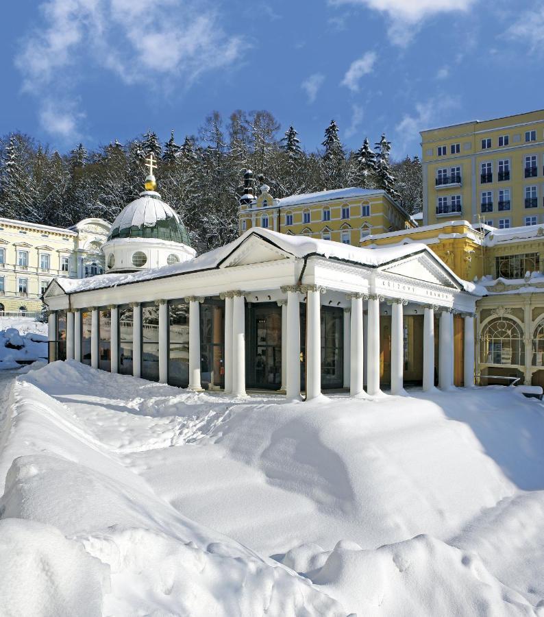 Ensana Butterfly Hotel Mariánské Lázně Екстериор снимка