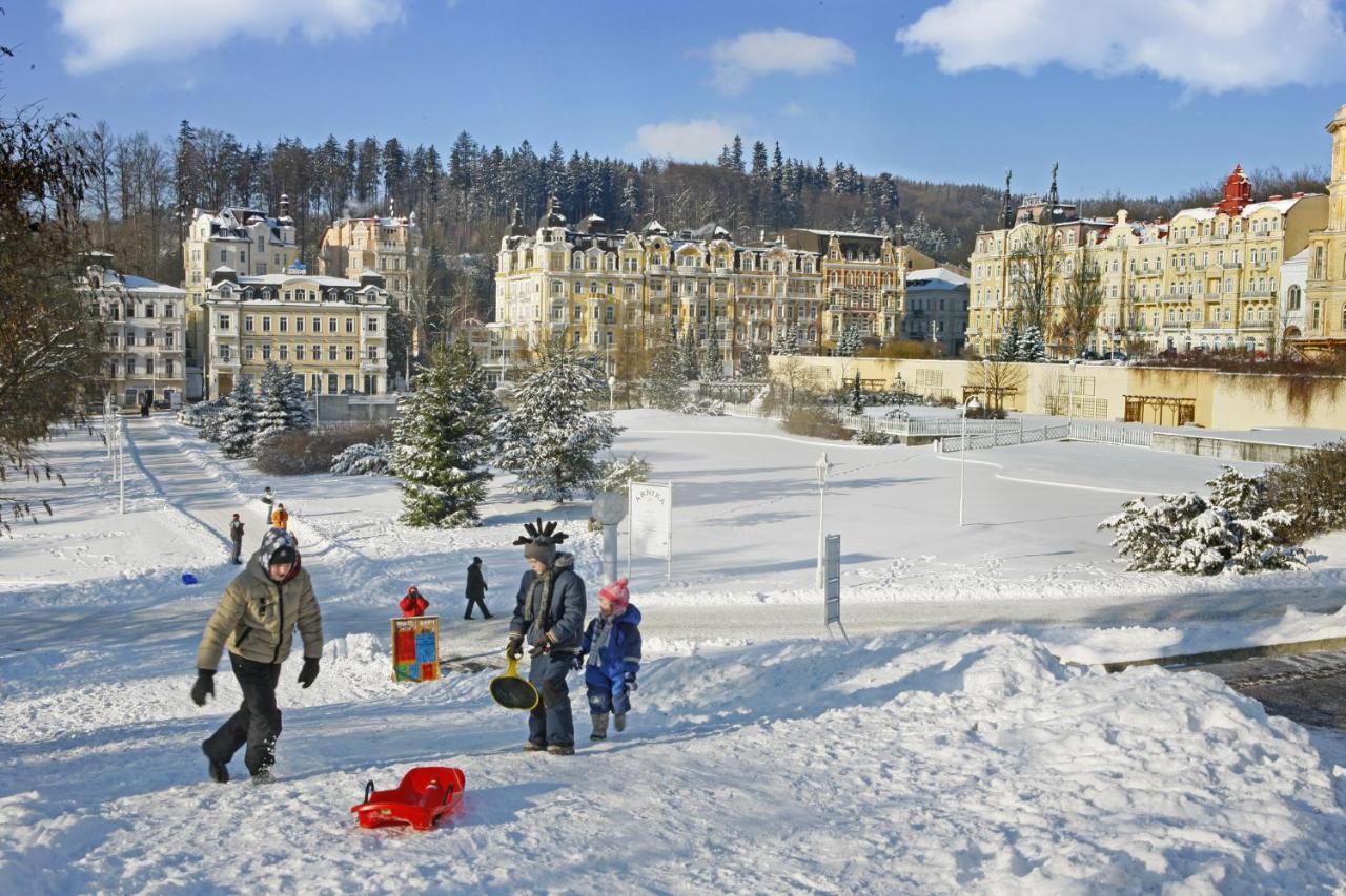Ensana Butterfly Hotel Mariánské Lázně Екстериор снимка